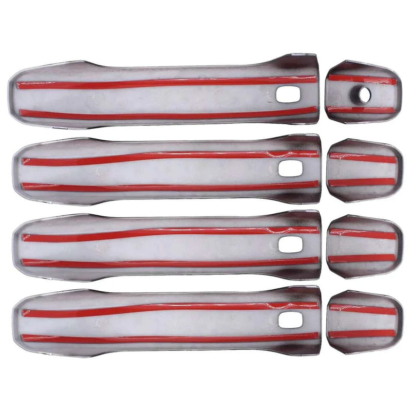 Chevrolet Silverado, Suburban, GMC Sierra Glossy Black Door Handle Covers