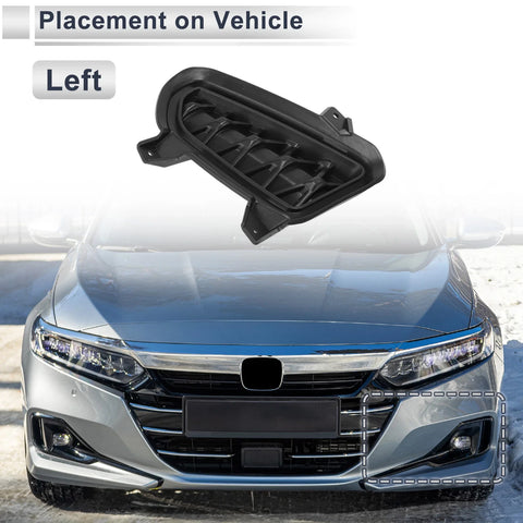 Dodge Durango Front Left Fog Light Grill (2014-2022)