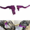 Harley Sportster 883 / 1200 Purple Handle Brake Clutch Levers (2010-2023)
