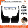 Ford Ranger T6 High Ride 4WD Genuine Rear Mud Flaps (2012-2021)