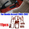 Honda Accord 11pcs Interior Accessories Kit Cover Trim (2003–2007)