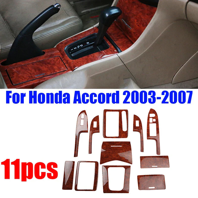 Honda Accord 11pcs Interior Accessories Kit Cover Trim (2003–2007)