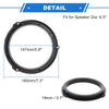 Ford Edge 6.5" (2015-2023) - 2 x Set Speaker Spacer Ring Adapter