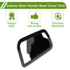 Toyota Tundra (2022-2024) - 4 Pcs Interior Door Handle Bowl Cover Trim