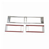 Benz W124 Air Vent Trim Kit Silver ABS (1986-1994)