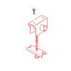 Nissan Navara Datsun D21 King Cab 1985-1997 Spare Tire Carrier Hanger