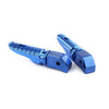 Honda CBR250RR 600RR 1000RR CB250 300 Blue Rear Footpegs