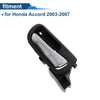 Honda Accord (2003-2007) Black Chrome Front Driver Side Door Handle