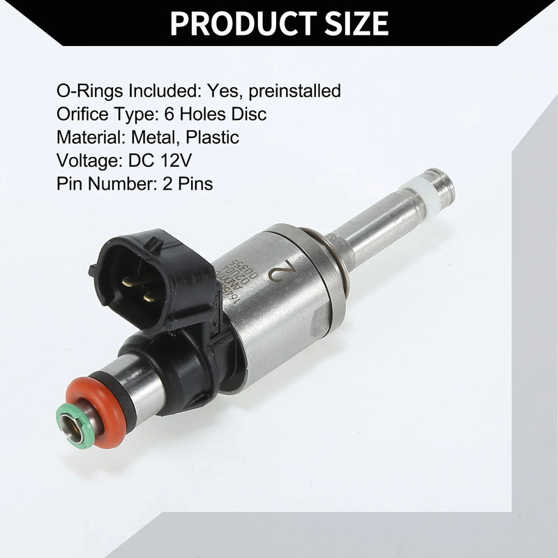 Acura TLX 2.4L / Honda CR-V 2.4L Fuel Injector (2015-2017)