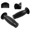 Vintage Motorcycle Handlebars Black Universal 7/8" 1" Easy-Hold Hand Grips