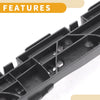 Honda CR-V (2012-2014) 1 x Black ABS RH Side Rear Bumper Support Bracket