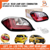 Mitsubishi Mirage Hatchback LED Tail Lamp (A03A)