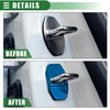 Mercedes-Benz AMG GLC (2016-2023) Blue 4 x Car Door Latch Lock Covers