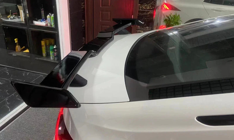 Mercedes-Benz E-Class Sedan Rear Black Spoiler (2017-2023)