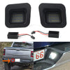 Dodge RAM 1500 2500 3500 LED License Plate Lights (2003-2018)