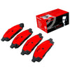 Mitsubishi Challenger PB Front Disc Brake Pad Set Brembo (2009-2012)