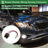 BUICK ROADMASTER Blower Resistor Wiring Harness Connector (1991–1993)