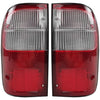 Toyota Hilux LN165 LN166 LN167 KZN165 KDN165 1 Pair Tail Lamps (1998-2004)