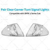 98-01 BMW 3 Series E46 Clear Corner Turn Signal Lights