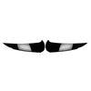 Benz E-Class W214 2 x Gloss Black Rear Side Spoiler Covers (2024)