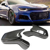 Chevrolet Camaro Carbon Fiber Rearview Mirror Covers (2016-2024)
