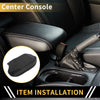 Ford Ranger Microfiber Leather Center Console Armrest Cover
