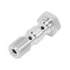 Motorcycle Car M10x1.0 Banjo Bolt Brake Fitting Adapter
