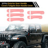 Jeep Gladiator Pink Door Tailgate Handle Cover (2020-2021)
