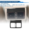 Toyota Camry Air Condition Outlet Vent Trim Cover Frame 1 pair (2012–2014)