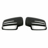 Mercedes-Benz W204 W246 W212 W221 Gloss Black Wing Mirror Covers (2007-2019)