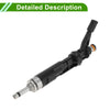 PORSCHE CAYMAN 2.0L (2017-2019) 1 x Black Fuel Injector