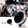 Harley Softail Sportster Touring 7'' Headlight Housing Bulb Bucket