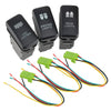 Toyota Hilux LED Light Bar & Driving Light Push Switch (2005-2015)