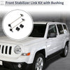 Jeep Patriot Front Stabilizer Bar Links with 2 Pcs Bushing