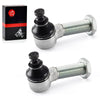 Polaris RZR S 800 Front Upper A-Arms 2 x Adjustable Ball Joint (2009–2014)