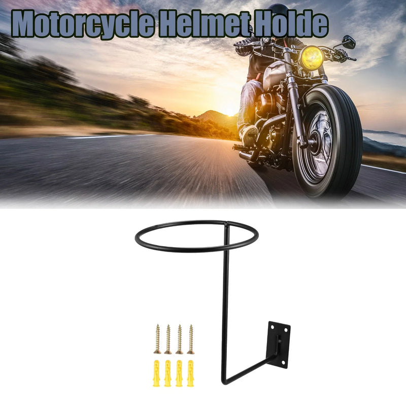 Coats Hats Motorcycle Helmet Holder Hanger Wall Mount Hook