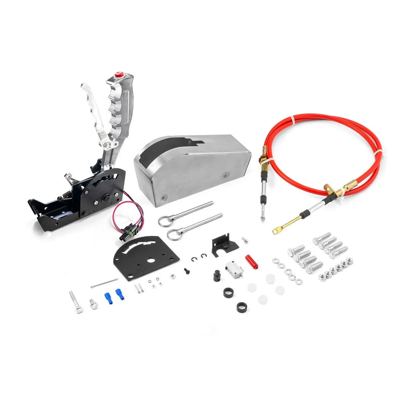 Car Universal 3 & 4 Speed Automatic Gated Shifter Assembly