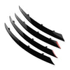 2015-2018 Mercedes-Benz C Class Fog Light Cover Trim (2015-2018)