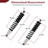 Honda Rancher 420 TRX420FM FE TE TM FPE FPM Front Rear Shocks Absorber (2007–2013)