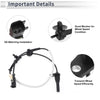 Chevrolet Colorado (2015 - 2022) Rear Right ABS Wheel Speed Sensor
