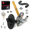 Honda Sportrax 400 Gas Fuel Valve Petcock & Line/Hose (1999–2008)