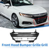 Honda Accord (2021-2022) Black Front Lower Bumper Grille