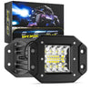 Car LED Light Off Road Work Light Flush Mount