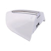 Ford Fusion Edge White Silver Left Door Handle Key Cover (2013-2020)