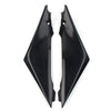 Suzuki GSXR 1000 (2005-2006) Black ABS Gas Tank Side Cover Panels