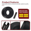Polaris RZR 570 / 800 / 900 / 1000 Secondary Clutch Roller 4pcs