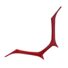 Honda Civic Coupe Red Carbon Fiber Steering Wheel Trim Cover (2013-2015)