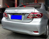 2009-2013 Toyota Corolla Sedan Unpainted Trunk Spoiler Wing (2009-2013)