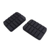Nissan 200SX 720 Axxess D21 Black Rubber Clutch Brake Pedal Pad Set (1984-1998)