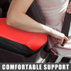 Mazda CX-5 (2017-2023) Black Red Center Console Armrest Cover